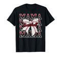 Sport Cheer Red Coquette Bow T-Shirt - Minimalist Print for Adults - T-Shirt, Sweatshirt, Hoodie