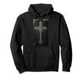 Gothic Cross Grunge Aesthetic Y2K Goth Hoodie - Trendy Graphic for Adults - T-Shirt, Sweatshirt, Hoodie
