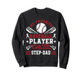 My Favorite Baseball Player Calls Me Sweatshirt - Aesthetic Graphic Unisex - T-Shirt, Sweatshirt, Hoodie