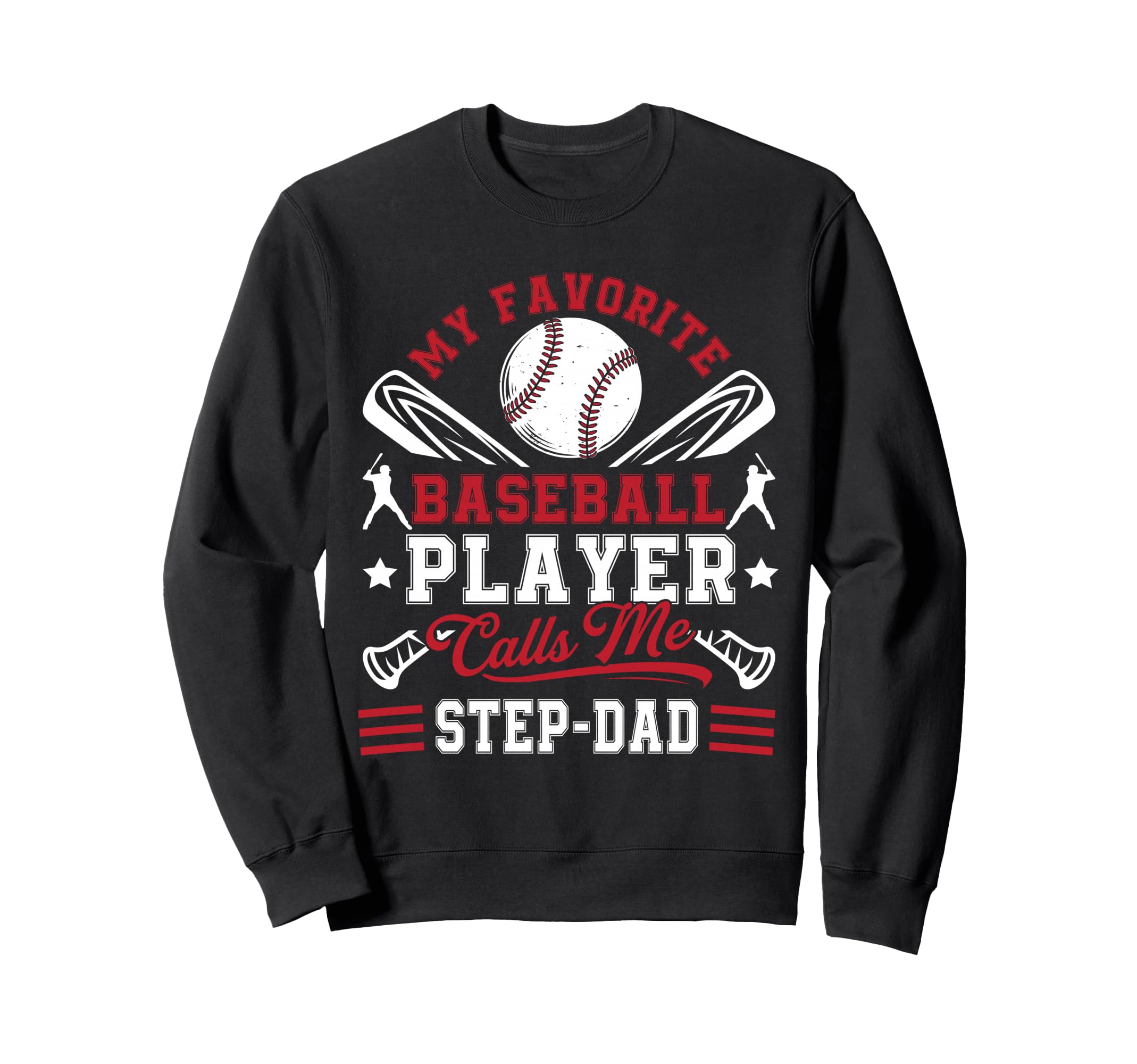 My Favorite Baseball Player Calls Me Sweatshirt - Aesthetic Graphic Unisex - T-Shirt, Sweatshirt, Hoodie