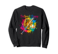 Ballpark Poppy Softball And Sweatshirt - Novelty Apparel for Adults - T-Shirt, Sweatshirt, Hoodie