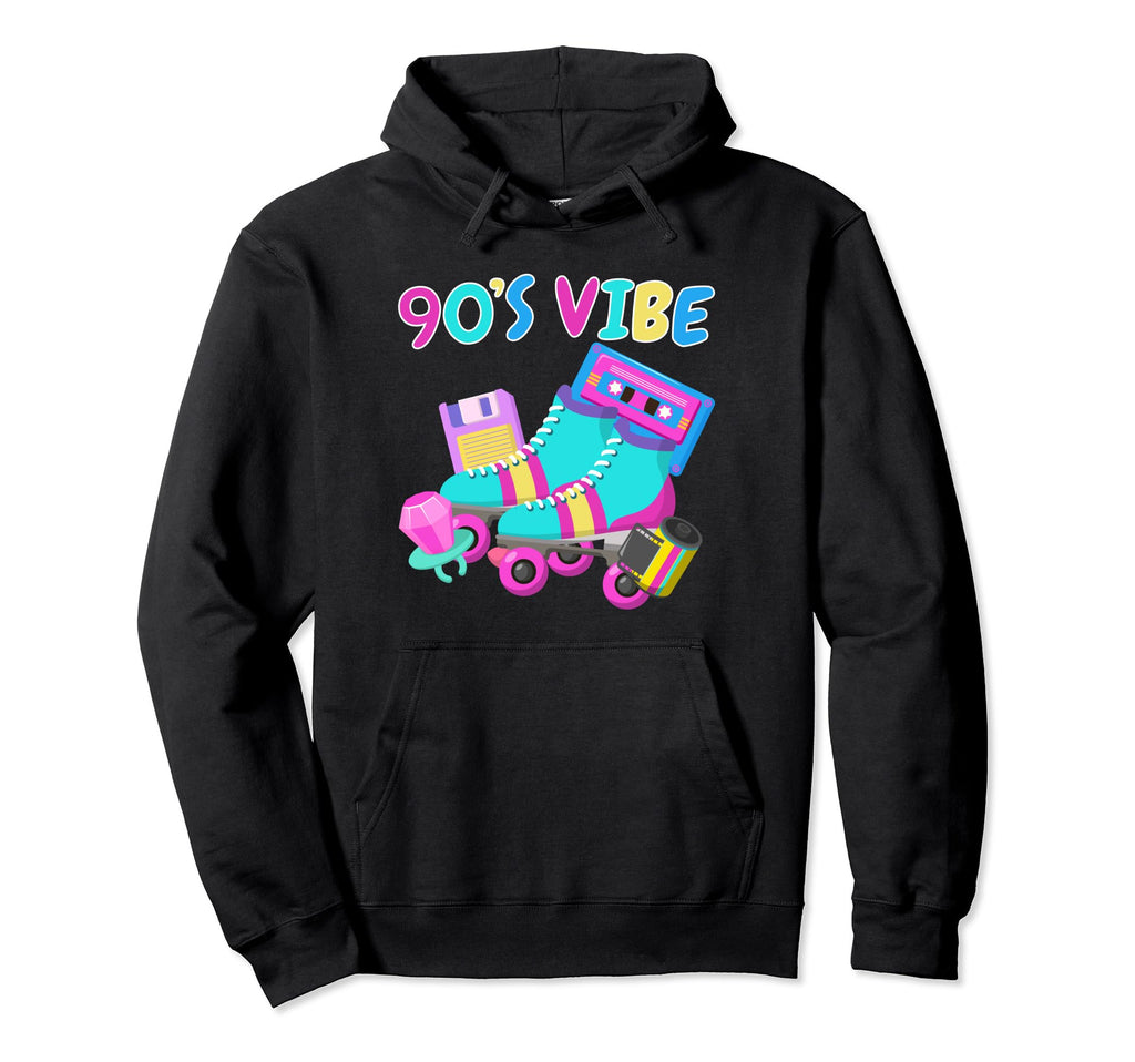Aesthetic 90S Vibe Costume Party Hoodie - Streetwear Style for Adults - T-Shirt, Sweatshirt, Hoodie