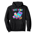 Aesthetic 90S Vibe Costume Party Hoodie - Streetwear Style for Adults - T-Shirt, Sweatshirt, Hoodie