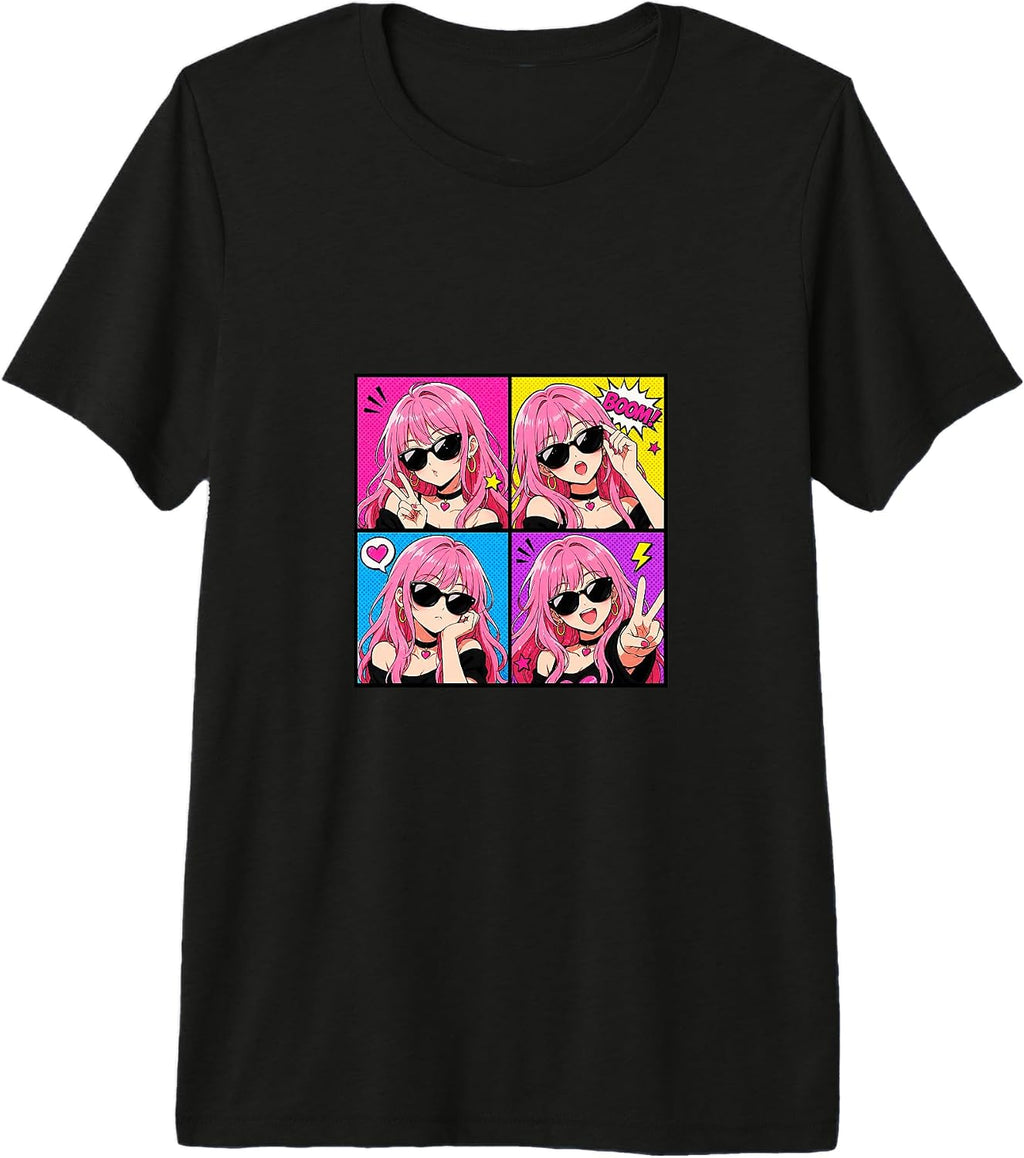 Trendy fashion streetwear Graphic Pop Art - Adult & Kids T-Shirts, Sweatshirts & Hoodies apparel design preview 1
