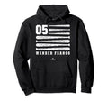 Wander Franco Flag Florida Patriotic Hoodie - Graphic Print Unisex - T-Shirt, Sweatshirt, Hoodie