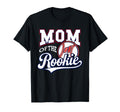 Mommy Mom Number 1 Rookie Baseball T-Shirt - Fun Novelty Design for Adults - T-Shirt, Sweatshirt, Hoodie