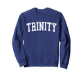 Trinity Fl Distressed White Varsity Sweatshirt - Trendy Graphic for Adults - T-Shirt, Sweatshirt, Hoodie