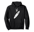 Surf Board Surfing Surfer 90S Alt Metal Hoodie - Novelty Apparel Unisex - T-Shirt, Sweatshirt, Hoodie