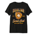 Baseball Mom Baseball Mama Sideline Social T-Shirt - Unique Graphic Unisex - T-Shirt, Sweatshirt, Hoodie