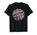 Funny Baseball Mom Sideline Social Club T-Shirt - Aesthetic Graphic Unisex - T-Shirt, Sweatshirt, Hoodie