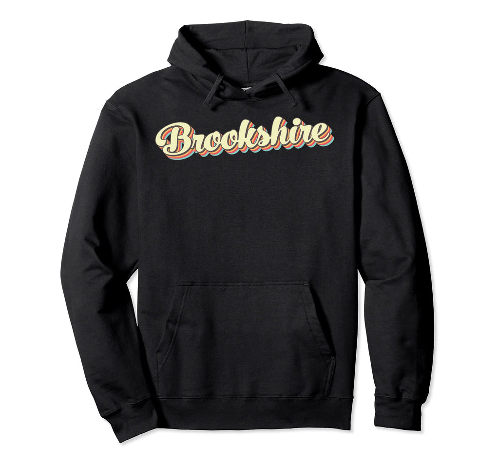 Brookshire Art Baseball Font Hoodie - Aesthetic Graphic for Adults - T-Shirt, Sweatshirt, Hoodie