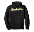 Brookshire Art Baseball Font Hoodie - Aesthetic Graphic for Adults - T-Shirt, Sweatshirt, Hoodie