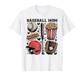 Baseball Mom Shirts Baseball Mama T-Shirt - Custom Art Print Men Women - T-Shirt, Sweatshirt, Hoodie