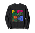 Womens Boho Floral Christian Come Sweatshirt - Trendy Graphic for Adults - T-Shirt, Sweatshirt, Hoodie