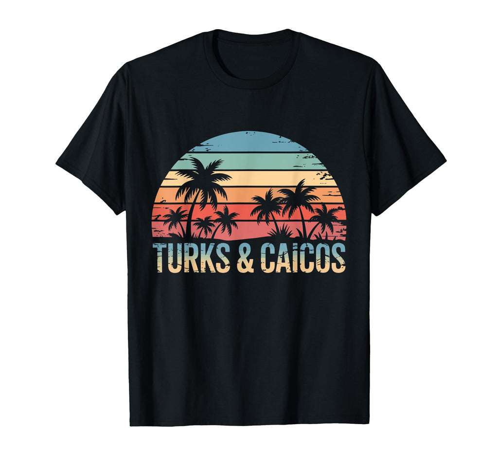 Sunset Turks And Caicos T-Shirt - Casual Everyday Wear Men Women - T-Shirt, Sweatshirt, Hoodie