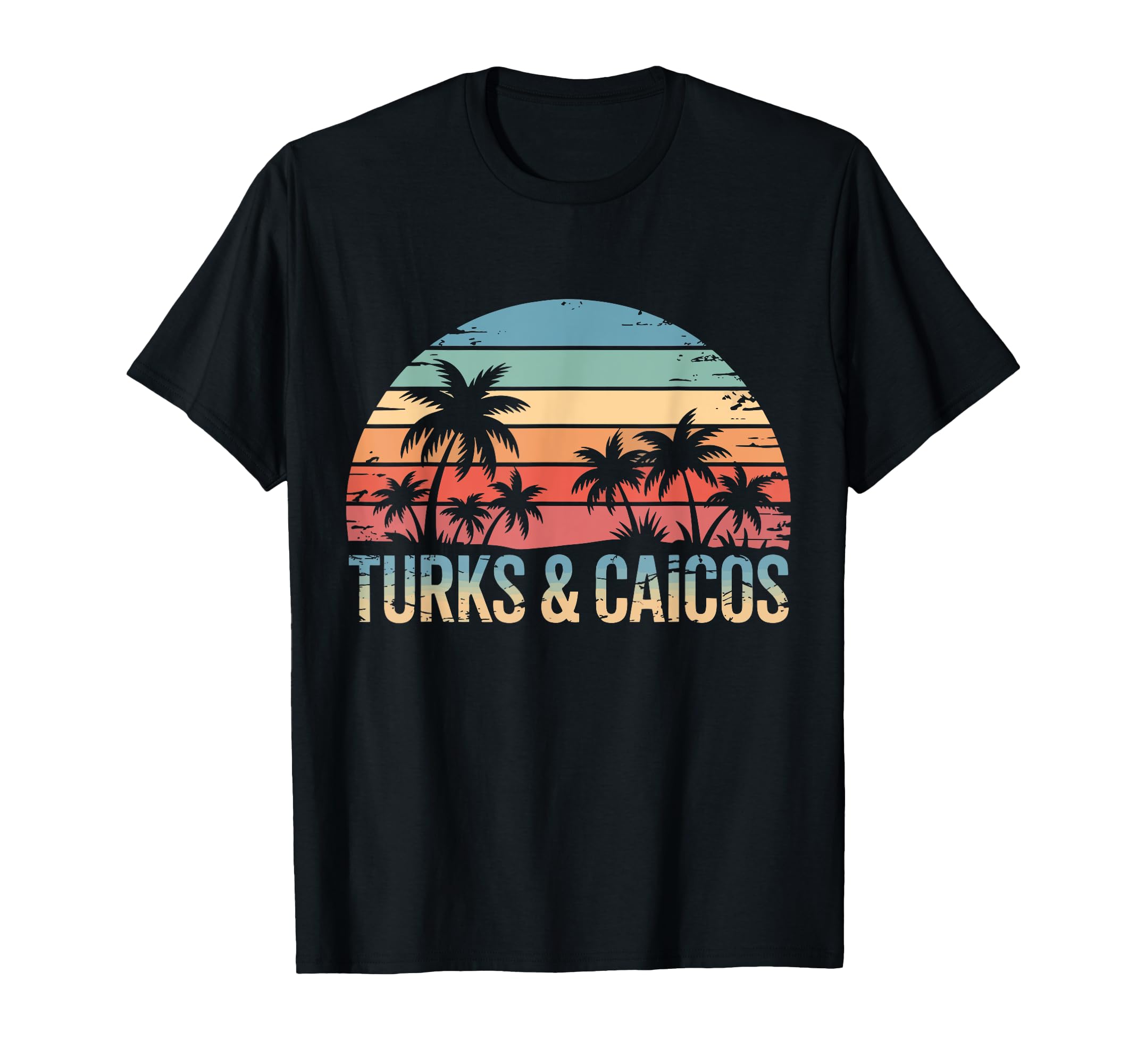 Sunset Turks And Caicos T-Shirt - Casual Everyday Wear Men Women - T-Shirt, Sweatshirt, Hoodie