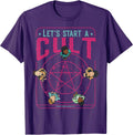 Let's Start A Cult Summon Demons Merch - Adult & Kids T-Shirts, Sweatshirts & Hoodies apparel design preview 1