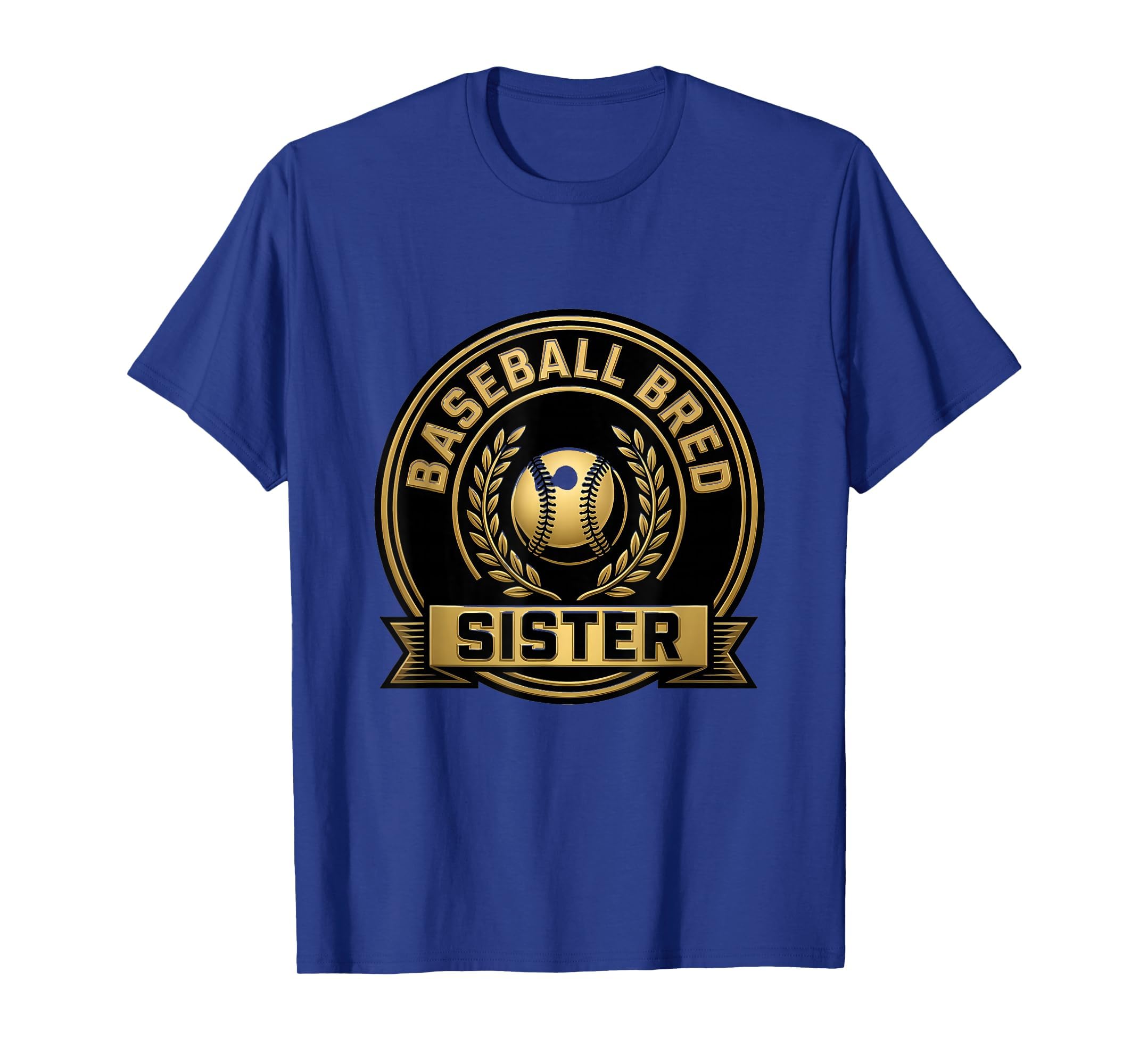 Baseball Bred Sister Proud Baseball T-Shirt - Minimalist Print for Adults - T-Shirt, Sweatshirt, Hoodie