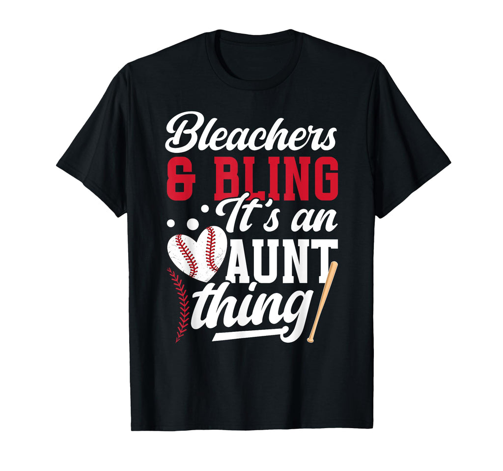 Its Aunt Thing Baseball Aunt Baseball T-Shirt - Custom Art Print Men Women - T-Shirt, Sweatshirt, Hoodie