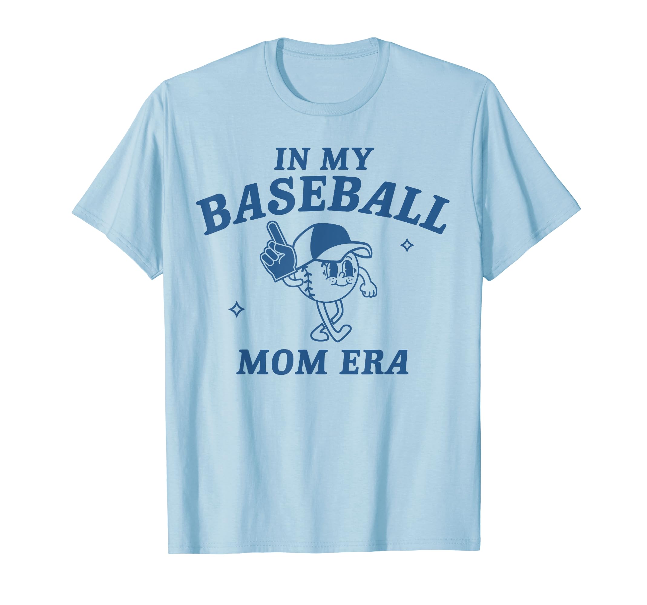 My Baseball Mom Era Game Day Mama T-Shirt - Fun Novelty Design Unisex - T-Shirt, Sweatshirt, Hoodie