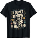 Funny Office Accessories for Coworkers - Adult & Kids T-Shirts, Sweatshirts & Hoodies apparel design preview 1