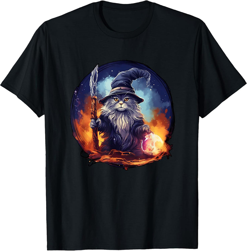 Whisker Wonders Mystic Apparel - Adult & Kids T-Shirts, Sweatshirts & Hoodies apparel design preview 1