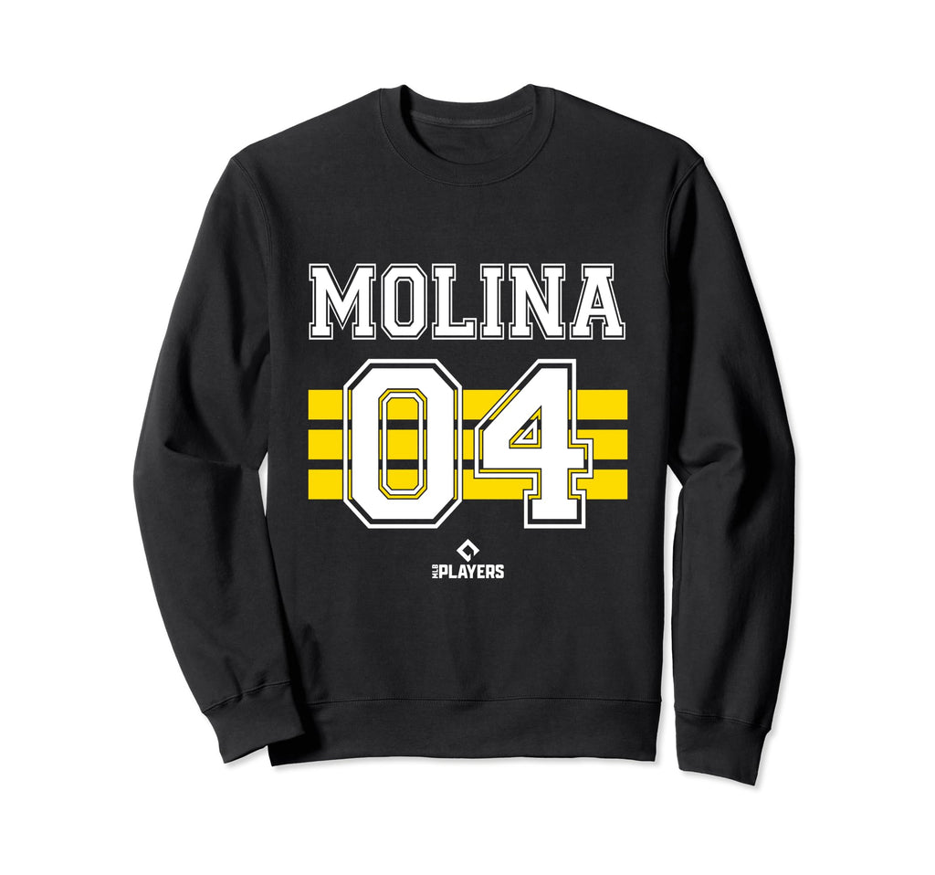 Yadier Molina 04 St Louis Mlbpa Sweatshirt - Aesthetic Graphic Unisex - T-Shirt, Sweatshirt, Hoodie