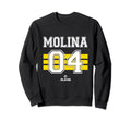 Yadier Molina 04 St Louis Mlbpa Sweatshirt - Aesthetic Graphic Unisex - T-Shirt, Sweatshirt, Hoodie