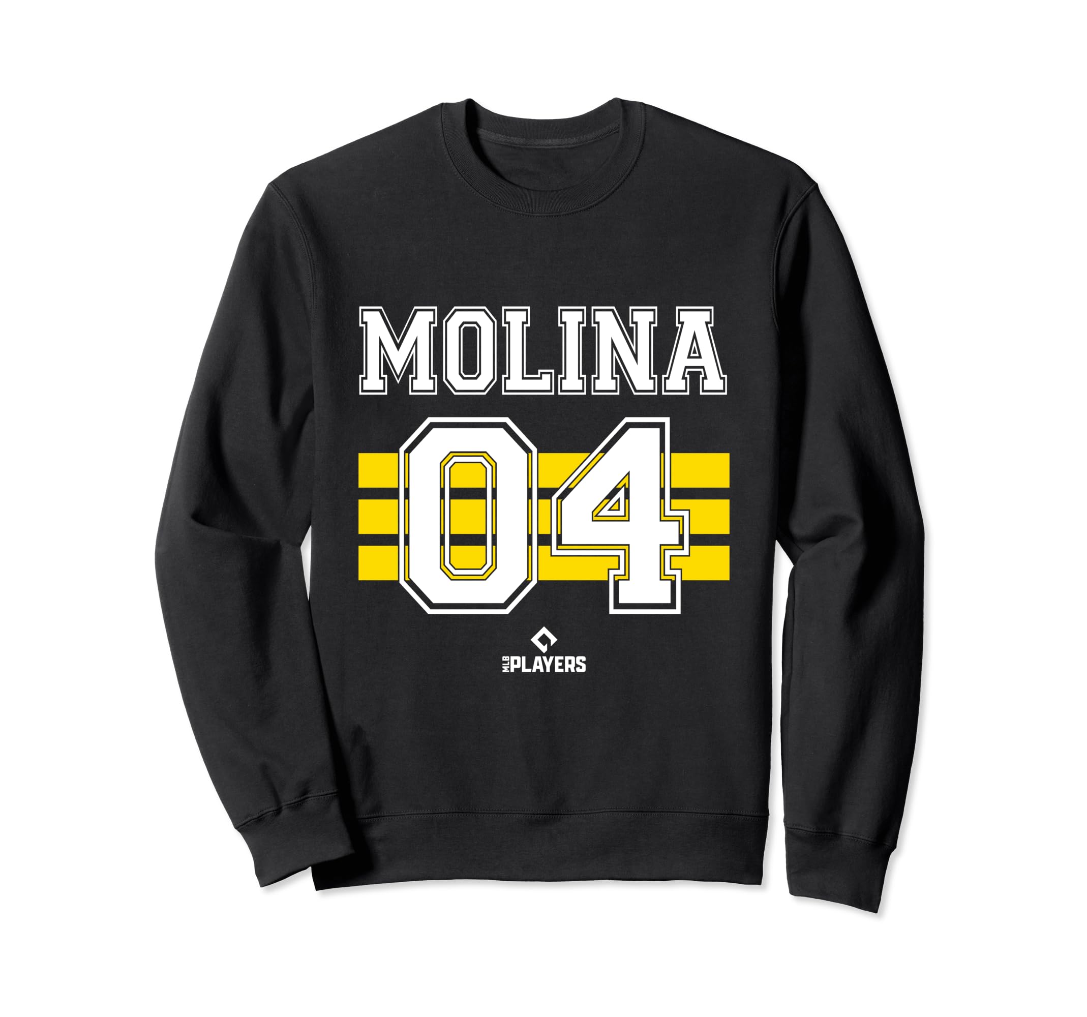 Yadier Molina 04 St Louis Mlbpa Sweatshirt - Aesthetic Graphic Unisex - T-Shirt, Sweatshirt, Hoodie
