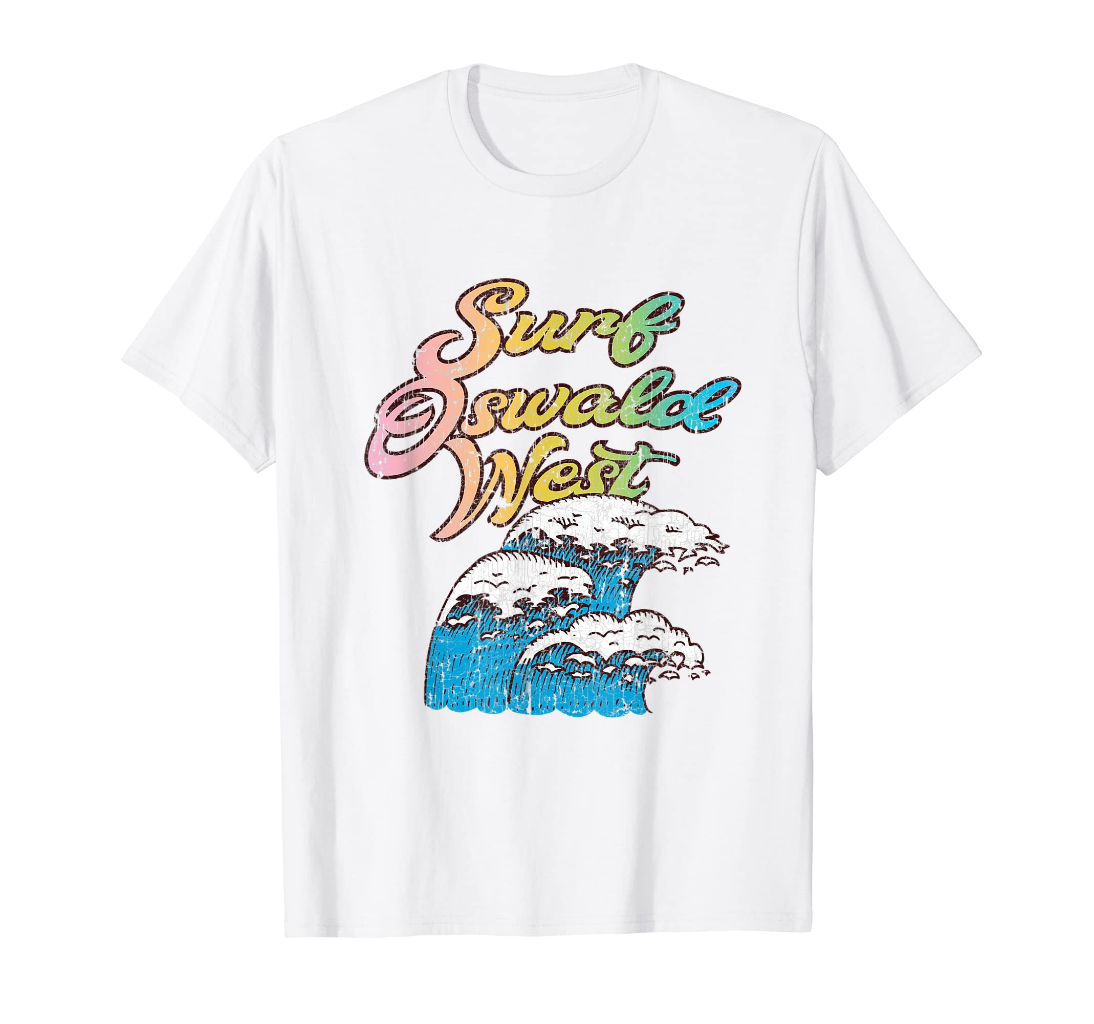 Oswald Beach Oregon Surf 60S 70S 80S T-Shirt - Unique Graphic Unisex - T-Shirt, Sweatshirt, Hoodie
