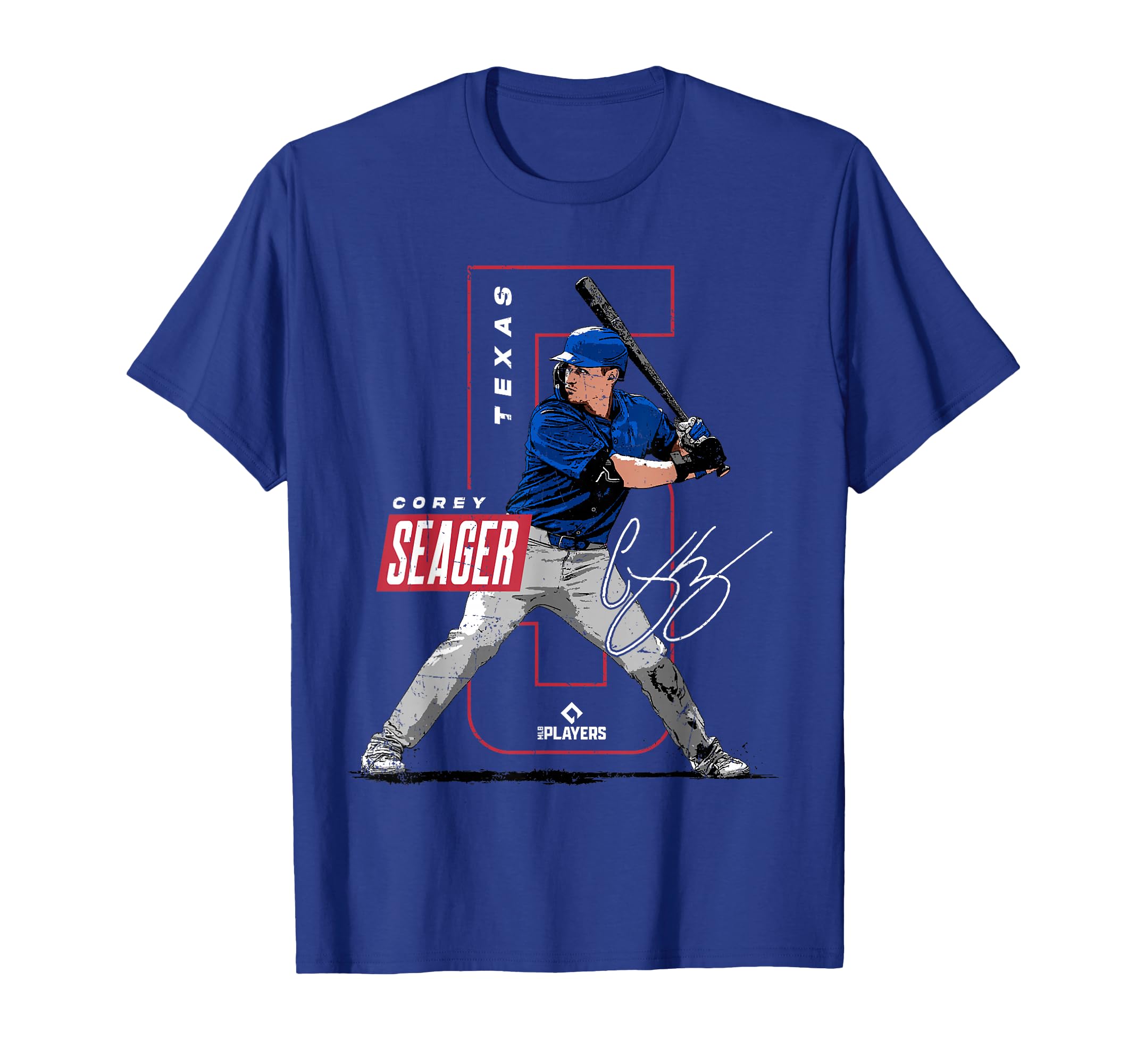 Corey Seager Texas Baseball Mlb Players T-Shirt - Unique Graphic Unisex - T-Shirt, Sweatshirt, Hoodie