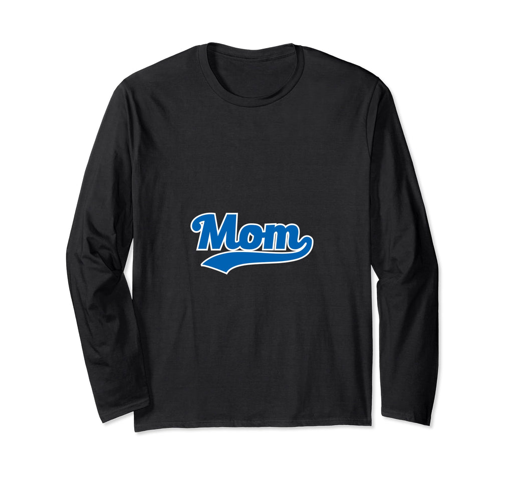Mom Baseball Mother Mama Ball Field Hoodie - Aesthetic Graphic Men Women - T-Shirt, Sweatshirt, Hoodie