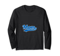 Mom Baseball Mother Mama Ball Field Hoodie - Aesthetic Graphic Men Women - T-Shirt, Sweatshirt, Hoodie