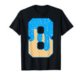 Baseball Drip 8 Year Old Ice Cream T-Shirt - Trendy Graphic for Adults - T-Shirt, Sweatshirt, Hoodie