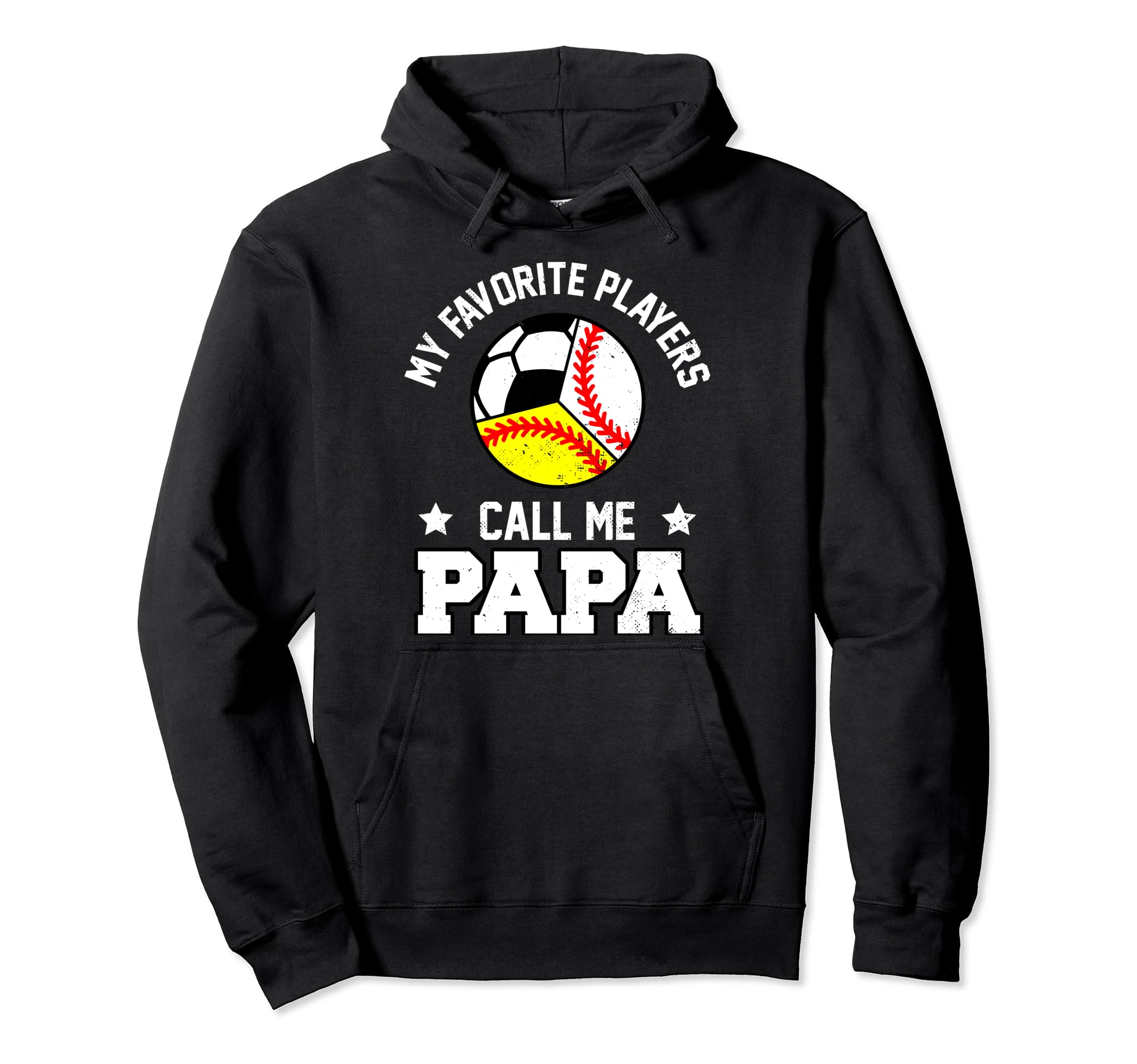 My Favorites Baseball Softball Soccer Hoodie - Trendy Graphic Unisex - T-Shirt, Sweatshirt, Hoodie