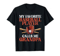 My Favorite Baseball Player Calls Me T-Shirt - Graphic Print for Adults - T-Shirt, Sweatshirt, Hoodie