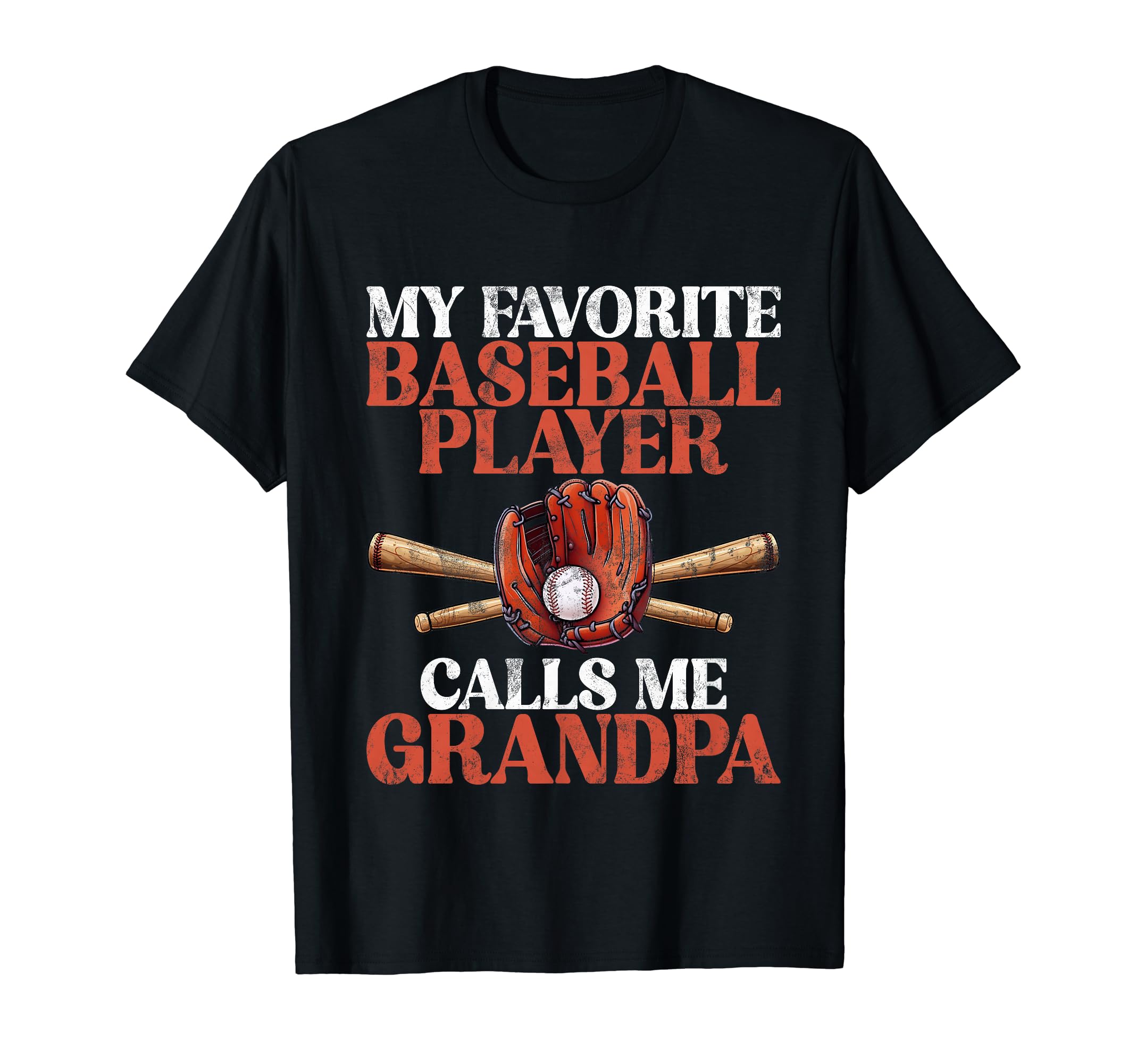 My Favorite Baseball Player Calls Me T-Shirt - Graphic Print for Adults - T-Shirt, Sweatshirt, Hoodie