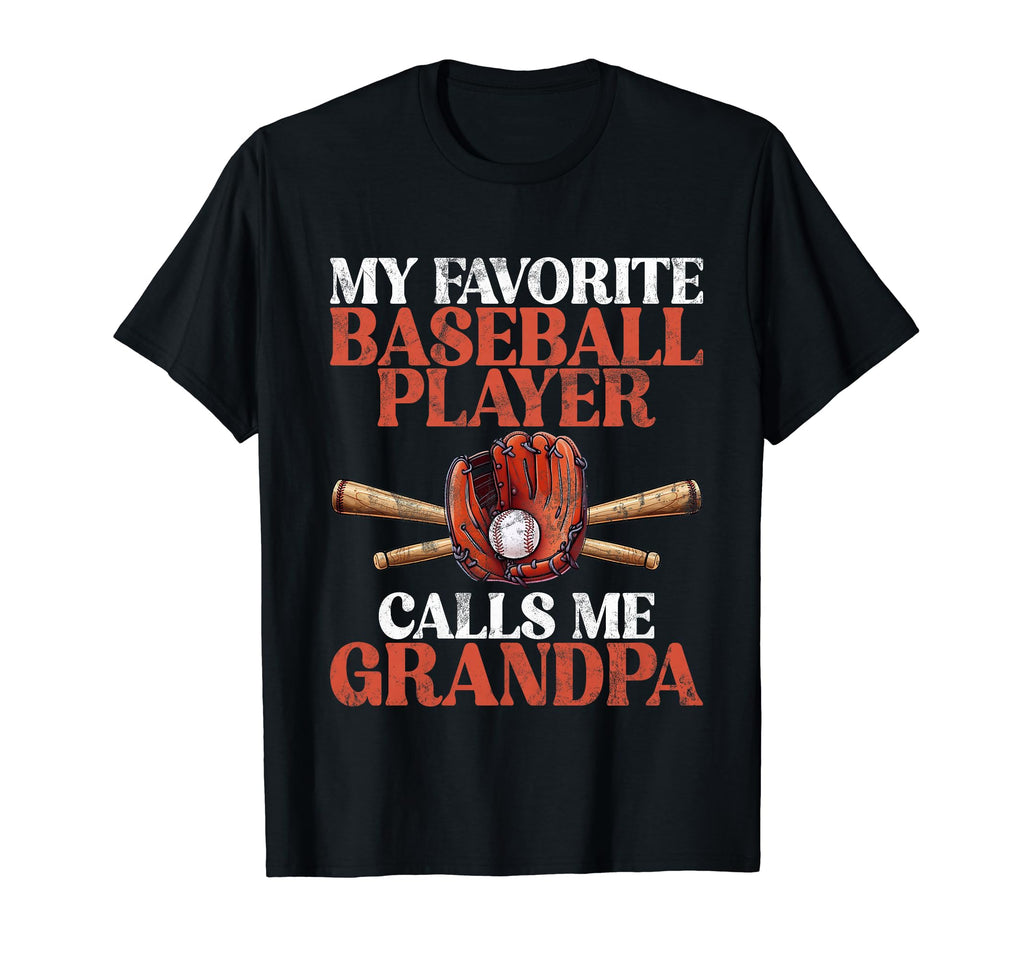 My Favorite Baseball Player Calls Me T-Shirt - Minimalist Print for Adults - T-Shirt, Sweatshirt, Hoodie