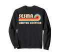 Sesma 70S 80S Sunset Stripe Sweatshirt - Graphic Print Men Women - T-Shirt, Sweatshirt, Hoodie