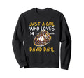 Who Loves David Dahl Milwaukee Sweatshirt - Streetwear Style Unisex - T-Shirt, Sweatshirt, Hoodie
