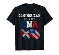 Dominican And Puerto Rican Dna T-Shirt - Novelty Apparel Unisex - T-Shirt, Sweatshirt, Hoodie
