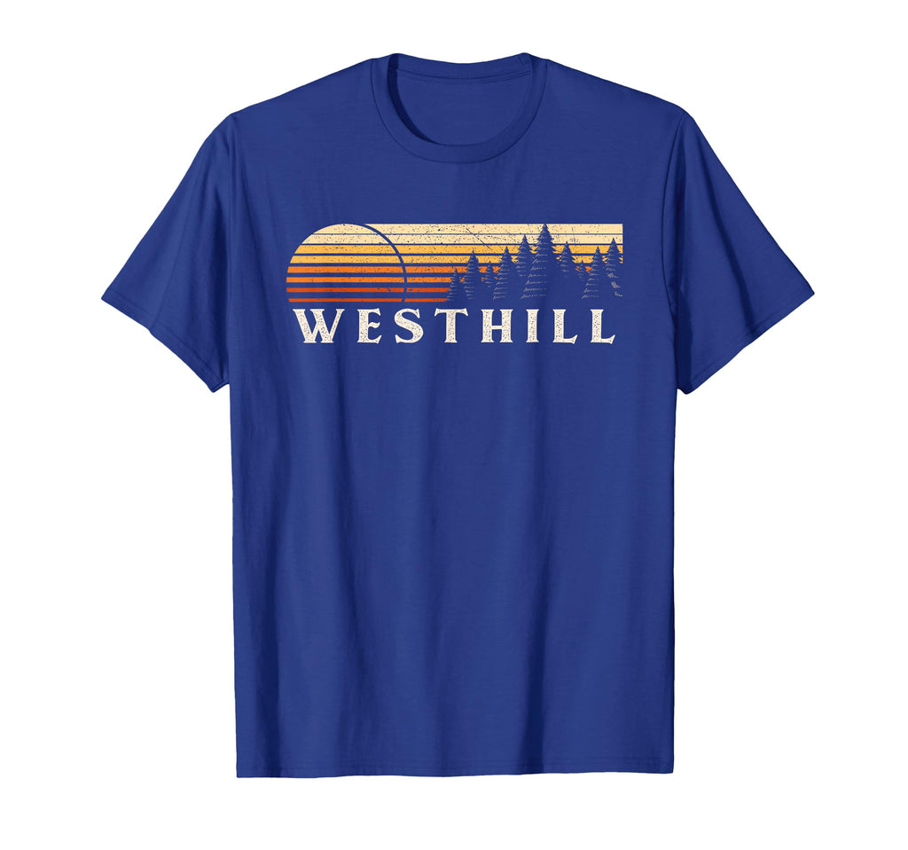 Westhill Evergreen Sunset Eighties T-Shirt - Minimalist Print Unisex - T-Shirt, Sweatshirt, Hoodie
