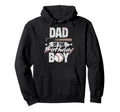 Dad Birthday Matching Baseball Birthday Hoodie - Unique Graphic for Adults - T-Shirt, Sweatshirt, Hoodie
