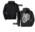 Chinese Dragon Dragon Grunge Hoodie - Casual Everyday Wear Men Women - T-Shirt, Sweatshirt, Hoodie