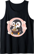 Cute Penguin Eating Ramen Noodle Soup Lover Merch - Adult & Kids T-Shirts, Sweatshirts & Hoodies apparel design preview 1