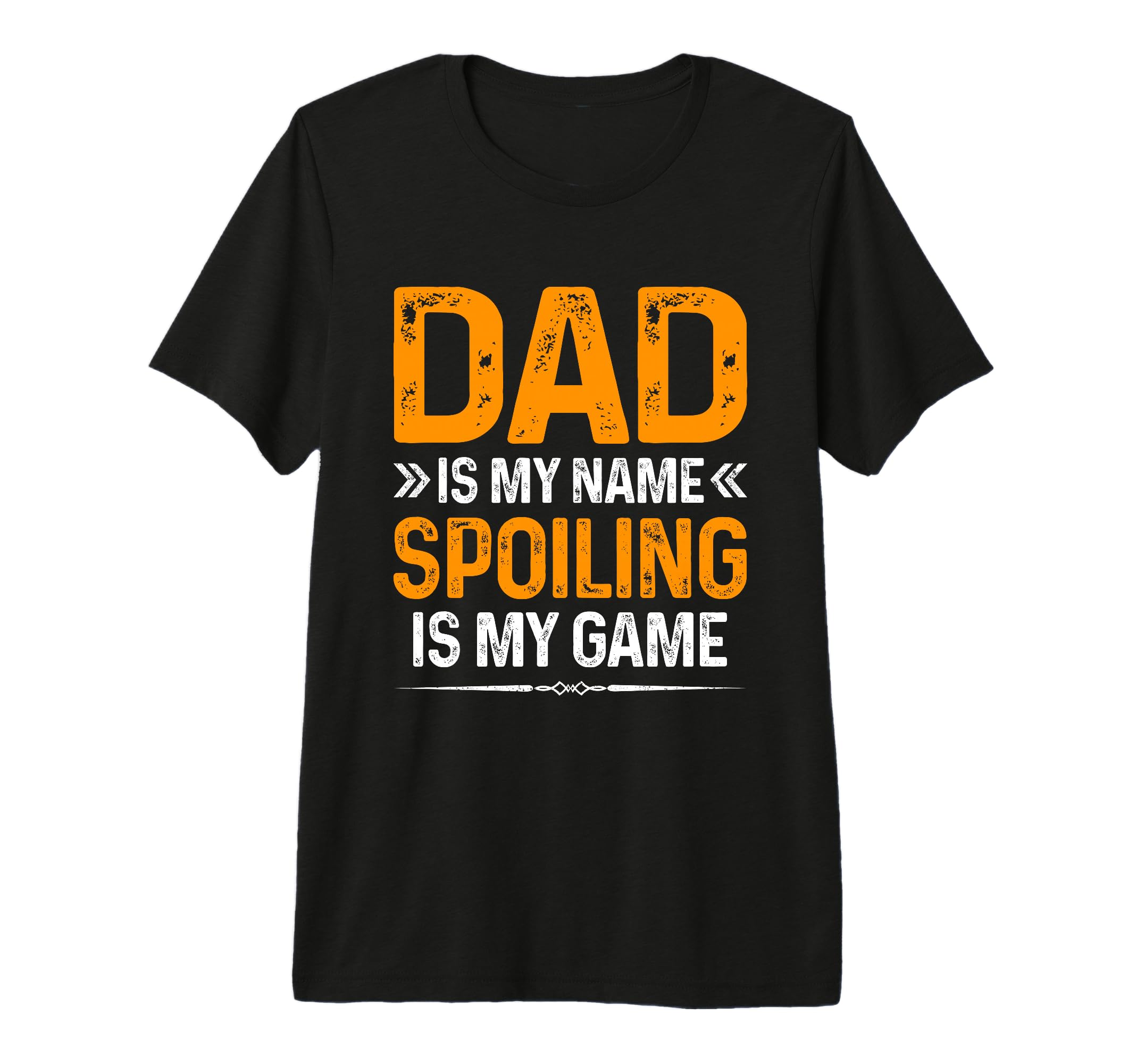 Mens Happy Fathers Day Dad Is My T-Shirt - Minimalist Print for Adults - T-Shirt, Sweatshirt, Hoodie