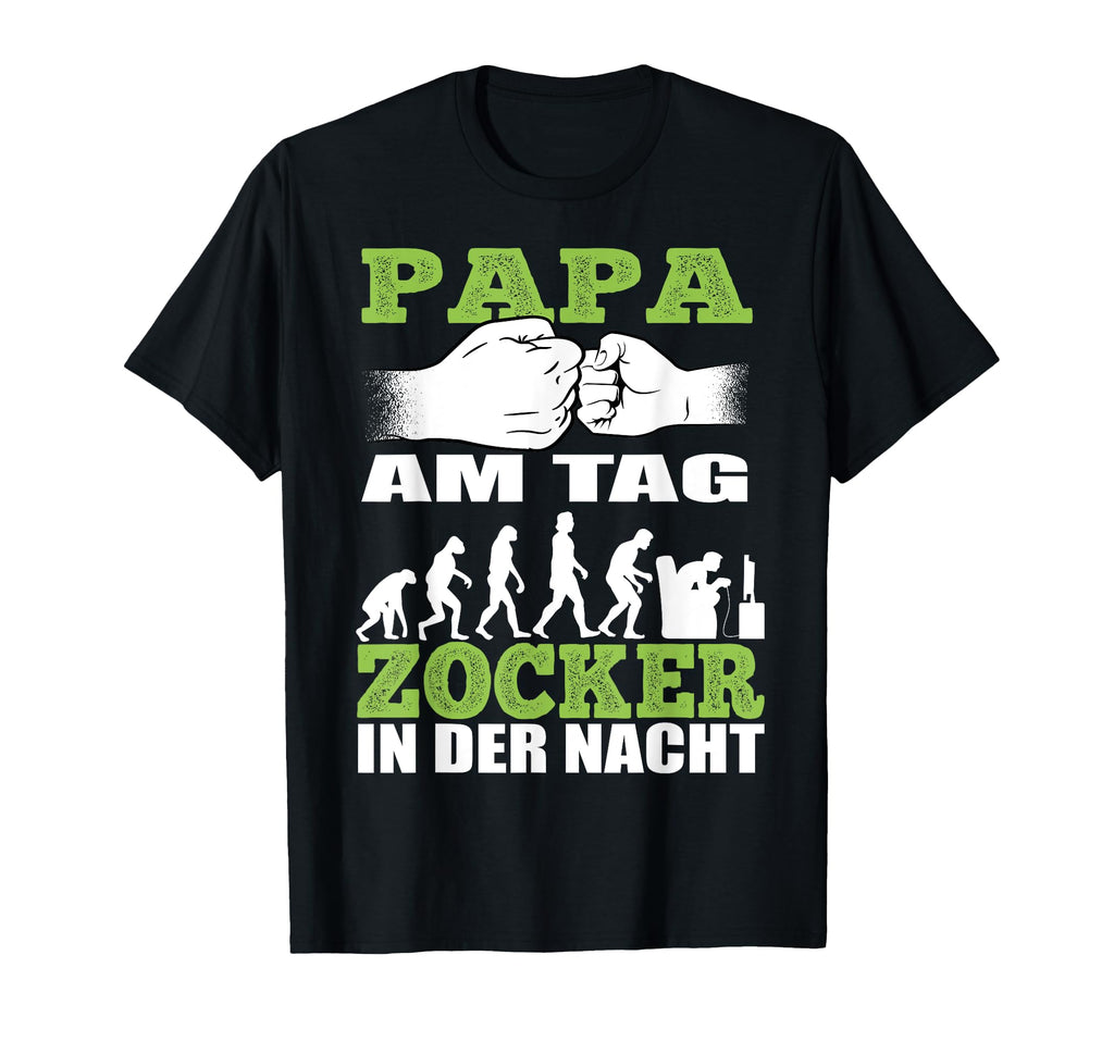 Papa Am Day Gamer Night Video Games T-Shirt - Trendy Graphic Men Women - T-Shirt, Sweatshirt, Hoodie