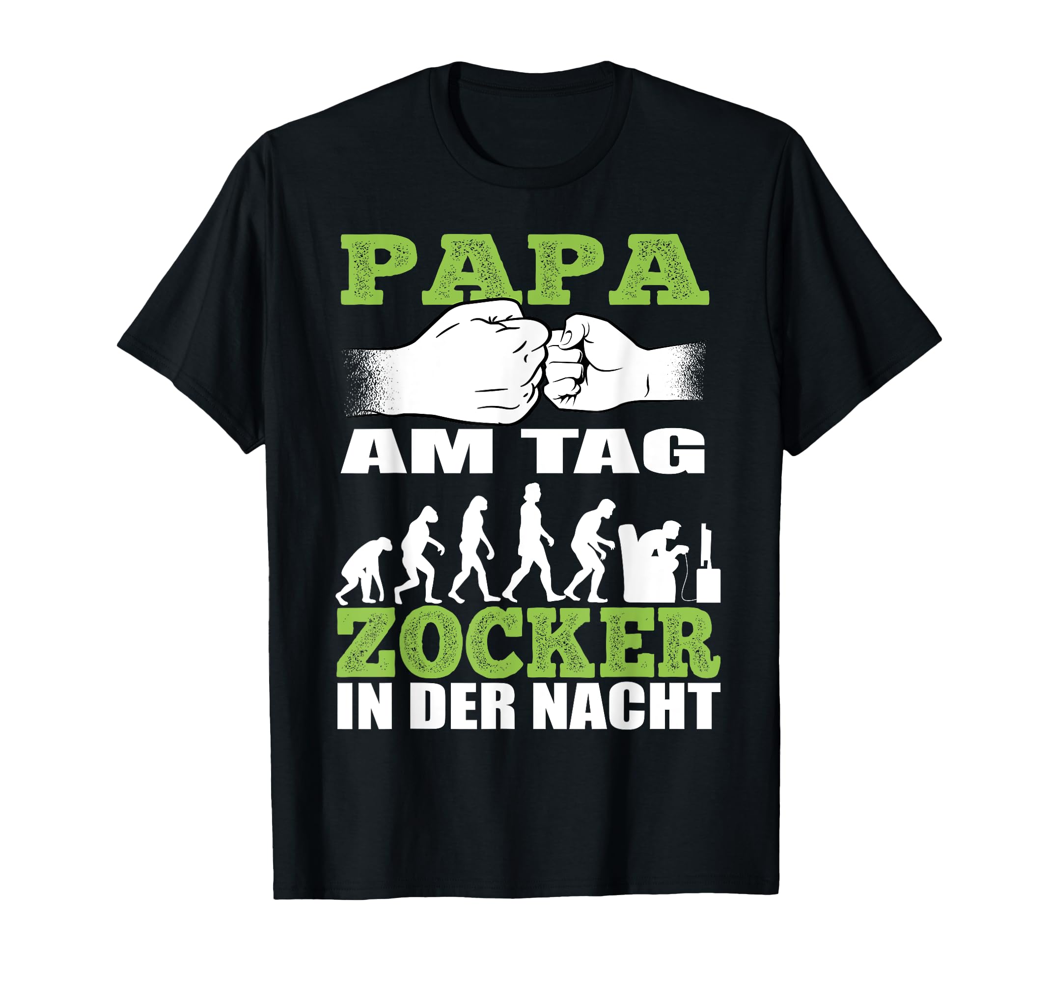 Papa Am Day Gamer Night Video Games T-Shirt - Trendy Graphic Men Women - T-Shirt, Sweatshirt, Hoodie