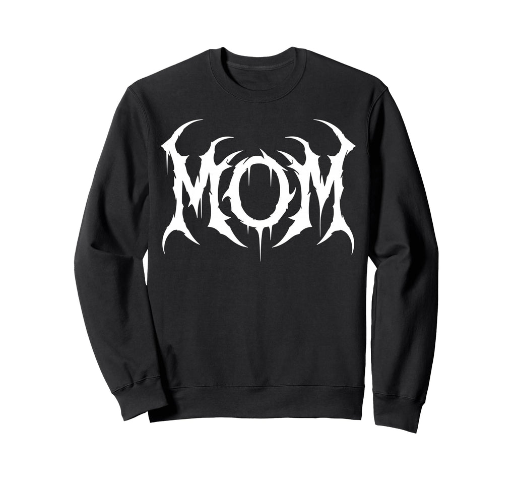Goth Mom Gothic Grunge Mothers Sweatshirt - Trendy Graphic Men Women - T-Shirt, Sweatshirt, Hoodie
