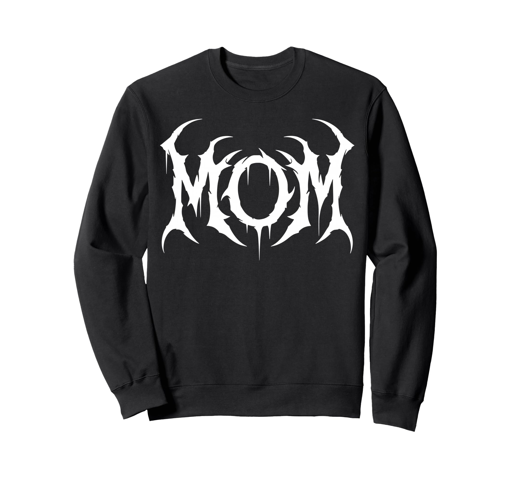 Goth Mom Gothic Grunge Mothers Sweatshirt - Trendy Graphic Men Women - T-Shirt, Sweatshirt, Hoodie